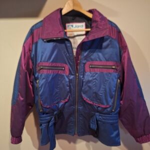 Vintage jardi ski jacket
